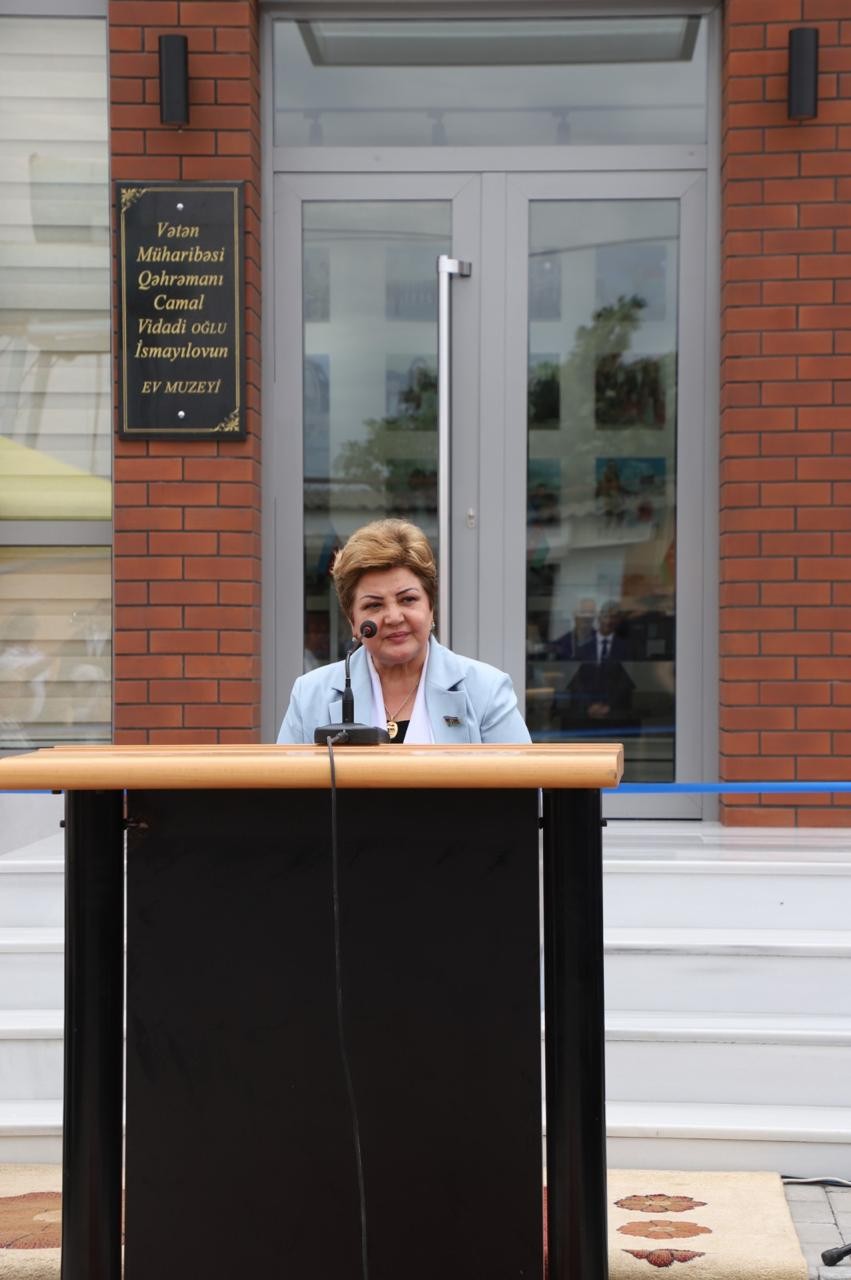 Neftçalada şəhid Camal İsmayılovun doğum günü qeyd olundu - FOTOLAR